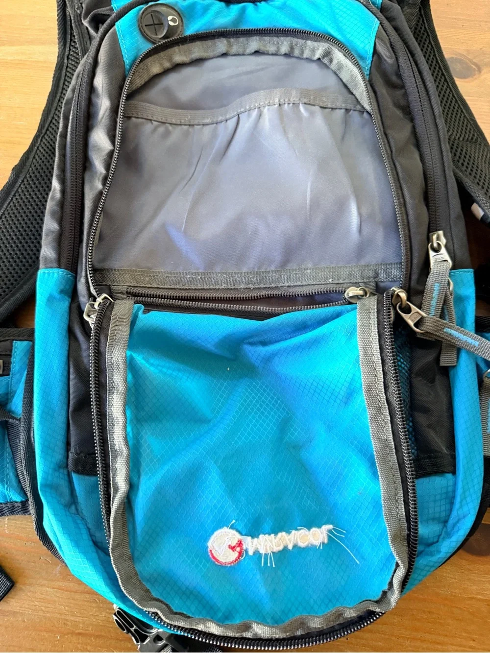 Miracol Hydration Pack Hiking Water Backpack Insulated Water Bag Blue